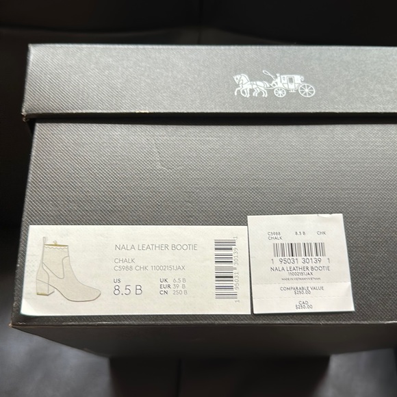 🔥🔥🔥NEW Coach Nala Ankle Boots - Picture 5 of 13